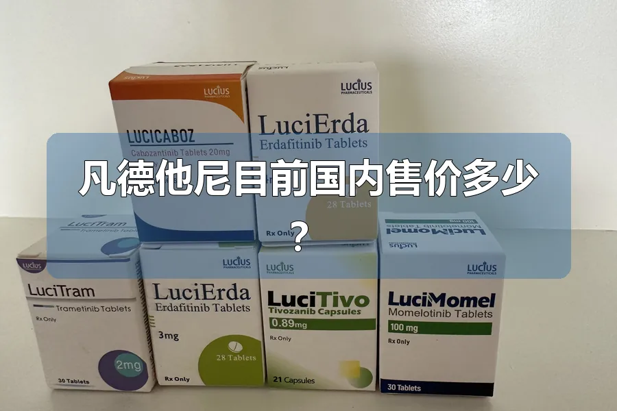 凡德他尼目前国内售价多少？