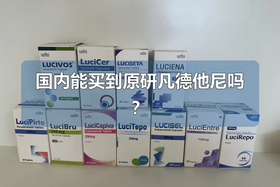 国内能买到原研凡德他尼吗？