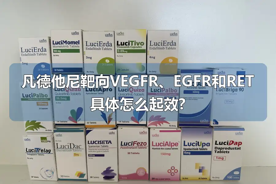 凡德他尼靶向VEGFR、EGFR和RET具体怎么起效?